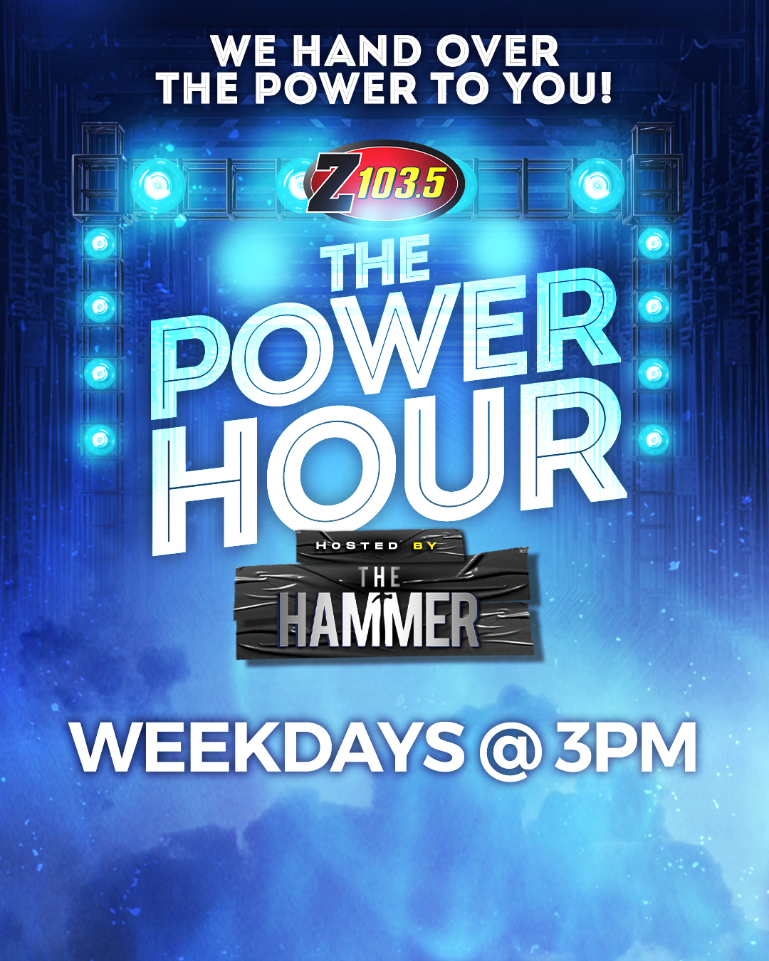 The Power Hour with The Hammer