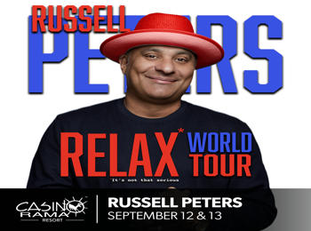 Russell Peters: Relax Tour