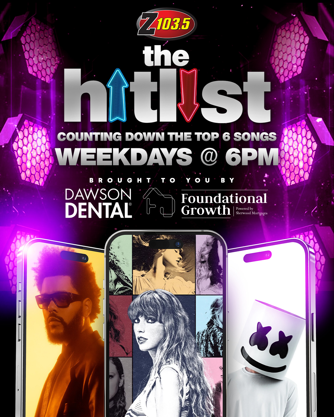 Hitlist at 6pm
