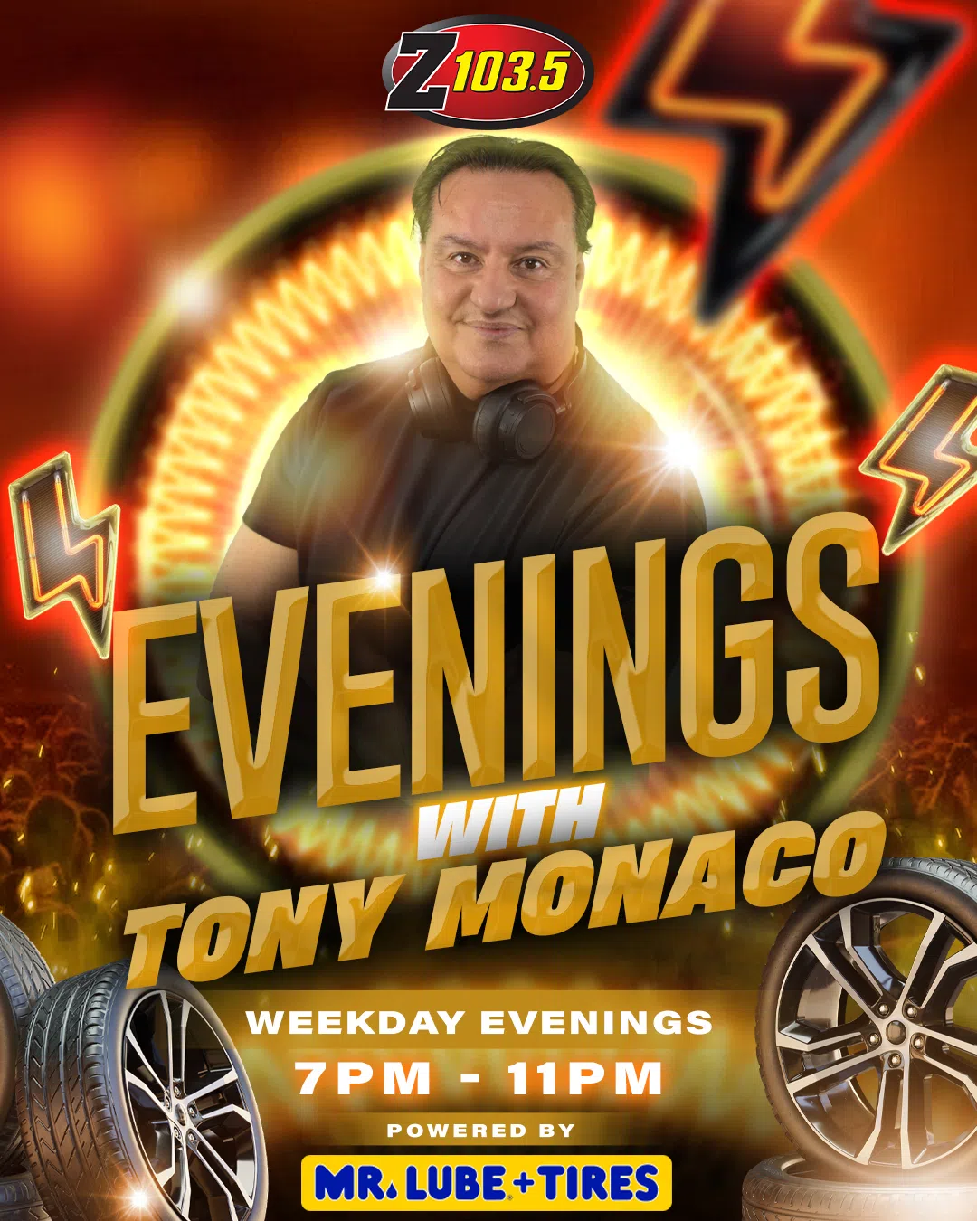 Evenings with Tony Monaco