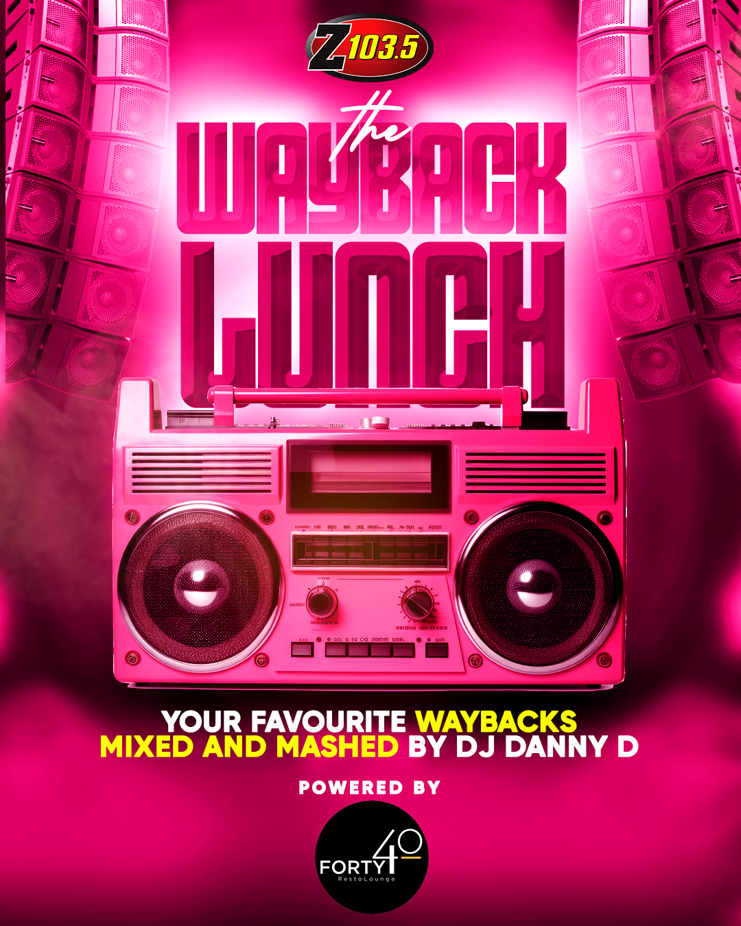 The Wayback Lunch