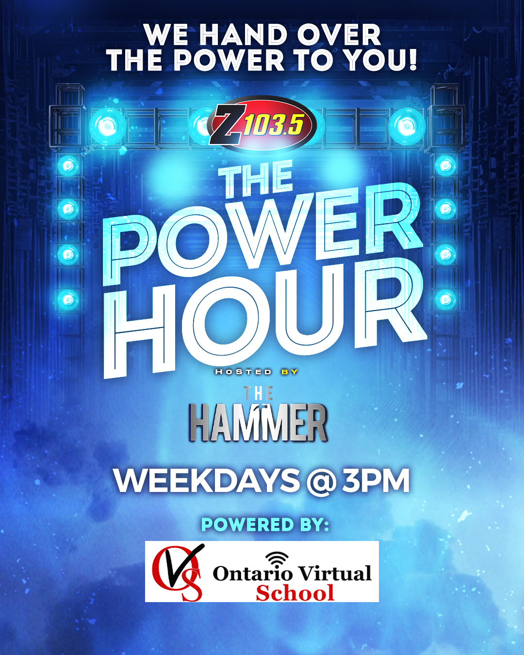 The Power Hour with The Hammer
