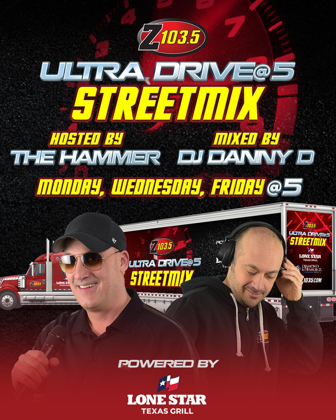 Drive@5 Streetmix - Hammer & Danny D